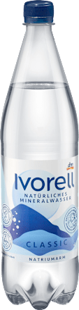 Natürliches Mineralwasser, Classic Ivorell