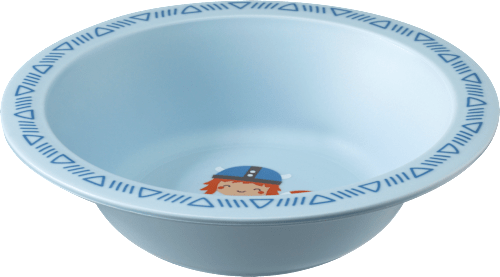 Breischale aus Polypropylen blau babylove