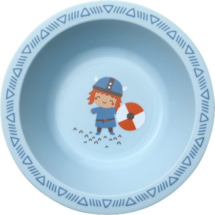 Breischale aus Polypropylen blau babylove