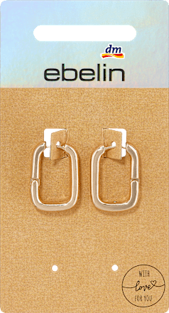 Creolen Gold-Optik ebelin