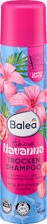 Hibiscus Havanna šampon za suvo pranje kose Balea