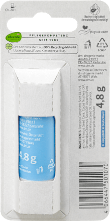 Balzam za ustnice Sensitiv alverde NATURKOSMETIK