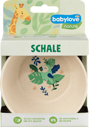 Schale creme  babylove nature