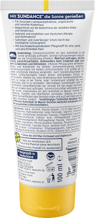 Sonnencreme Kids, MED ultra sensitiv, LSF 50+ SUNDANCE