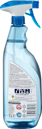 Glasreiniger mit Glanzschutz-Formel Denkmit