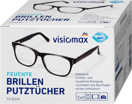 Brillenputztücher VISIOMAX