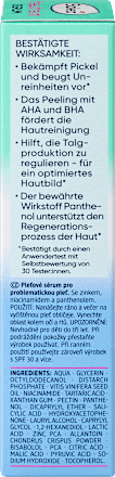 Serum za nečisto kožo z AHA in BHA kislinami Balea