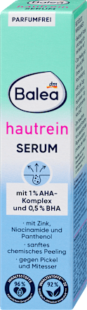 Serum za nečisto kožo z AHA in BHA kislinami Balea