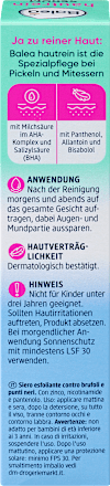 Serum hautrein Balea