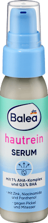 Serum hautrein Balea