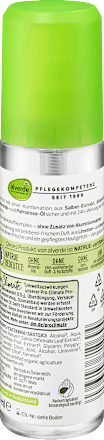 Deo Spray Lime Limette Salbei alverde NATURKOSMETIK