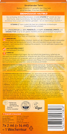 Glow Treatment 2-Phase Vitamin C ampule za sjaj kože Balea