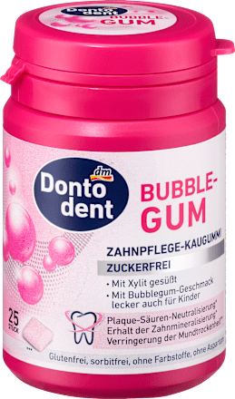 žvýkačky Bubble-Gum Dontodent