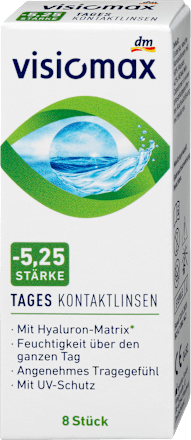 Tageslinsen -5,25 VISIOMAX