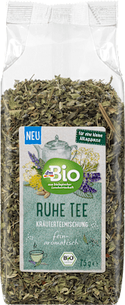 Kräutertee Ruhe, lose dmBio