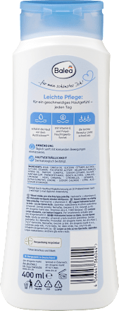 leichte Bodylotion  Balea