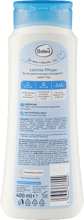 Lozione corpo idratante con texture leggera Balea
