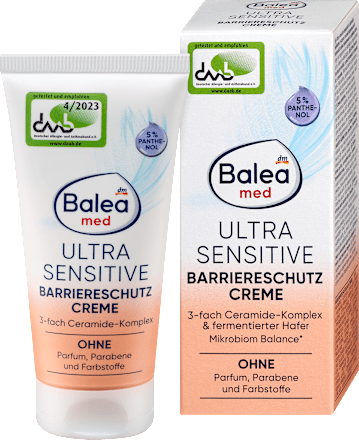 Krem na dzień chroniący barierę hydro-lipidową Ultra Sensitive Balea med