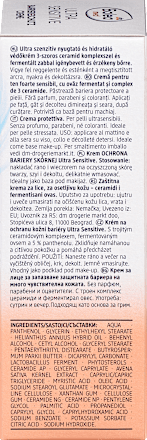 Crema giorno protettiva ULTRA SENSITIVE Balea med