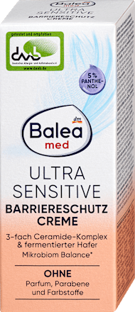 Krem na dzień chroniący barierę hydro-lipidową Ultra Sensitive Balea med