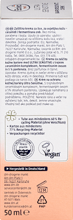 Tagescreme Barriereschutz Ultra Sensitive Balea med