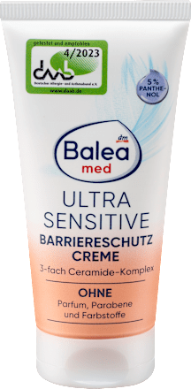 Tagescreme Barriereschutz Ultra Sensitive Balea med