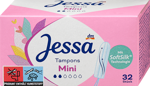 SoftSilk tamponi – mini Jessa