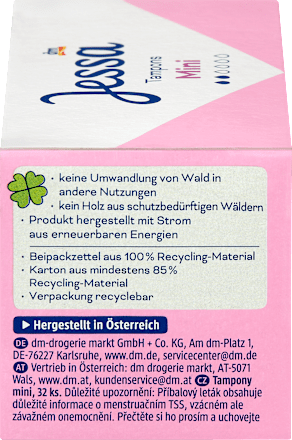 SoftSilk tamponi – mini Jessa