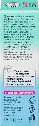 Hautrein SOS gel protiv bubuljica Balea