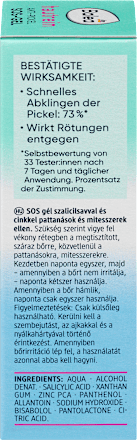 Hautrein SOS gel protiv bubuljica Balea