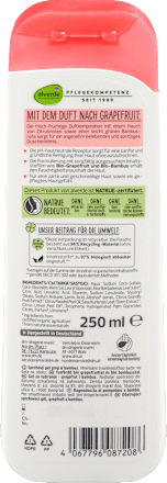 Душ гел Време за свежест alverde NATURKOSMETIK