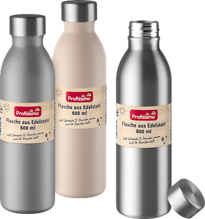 Flasche aus Edelstahl 600ml  Profissimo