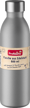 Flasche aus Edelstahl 600ml  Profissimo