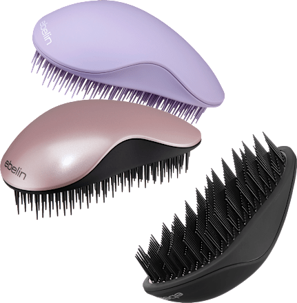 Spazzola districante per capelli assort. ebelin PROFESSIONAL