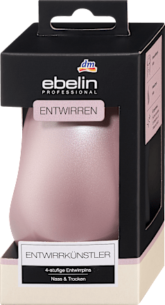 Spazzola districante per capelli assort. ebelin PROFESSIONAL