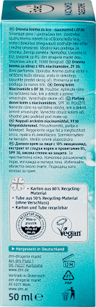 NIACINAMIDE dnevna krema za lice - niacinamid, SPF30 Balea