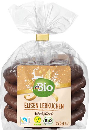 Elisen Lebkuchen  dmBio