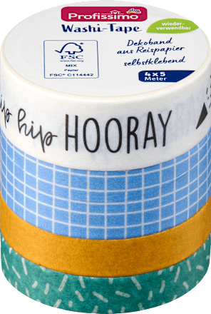 Washi-Tape "Alles Gute" Profissimo
