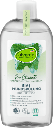 Mundspülung 5in1 Melisse alverde NATURKOSMETIK
