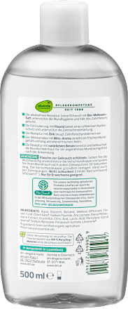 Ustna voda z bio meliso 5v1 Pro Climate alverde NATURKOSMETIK