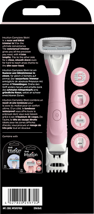 Bikini Trimmer, Intuition Complete Bikini WILKINSON SWORD