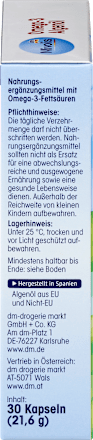 Omega-3 Algenöl, Kapseln 30 St. Mivolis