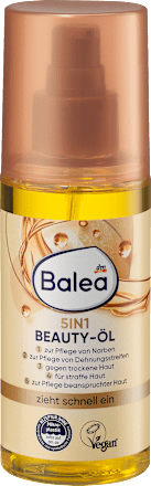 Viacúčelový telový olej Beauty 5v1 Balea
