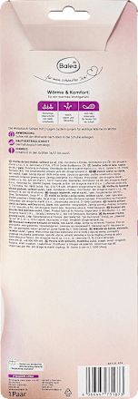 Plišano vuneni ulošci za cipele, veličina 42/43, 1 par Balea