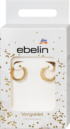 Creolen vergoldeter Modeschmuck ebelin