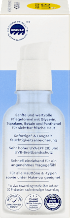 Sonnenfluid Serum Gesicht, Hydro+, LSF 50+ SUNDANCE