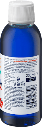 JUNIOR plak tečnost za ispiranje usta, od 6. godine Dontodent