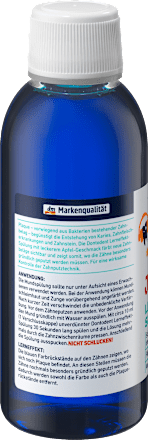 JUNIOR plak tečnost za ispiranje usta, od 6. godine Dontodent