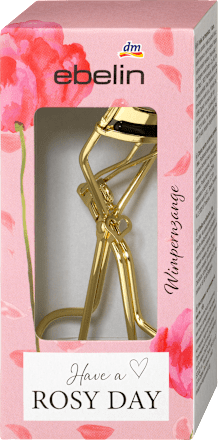 Wimpernzange Have a rosy day ebelin