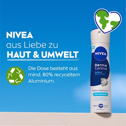 Antitranspirant Deospray Derma Control Defend NIVEA